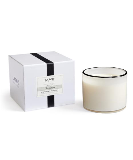 Champagne Candle