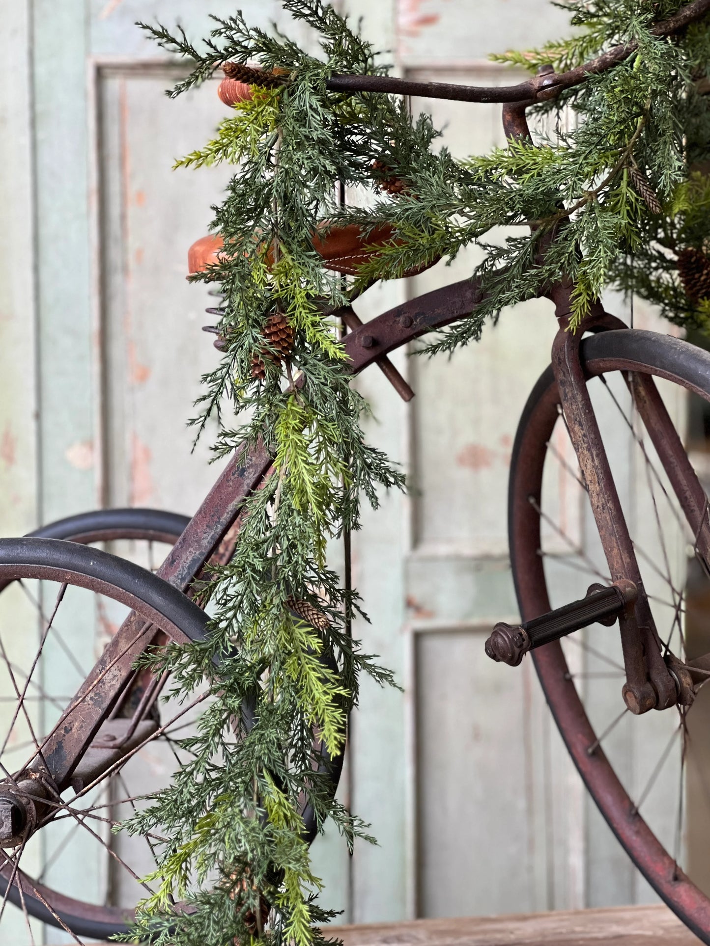 6' Prickly Pine Garland | TT