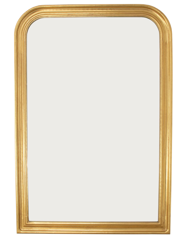 Louis Phillippe Gold Mirror
