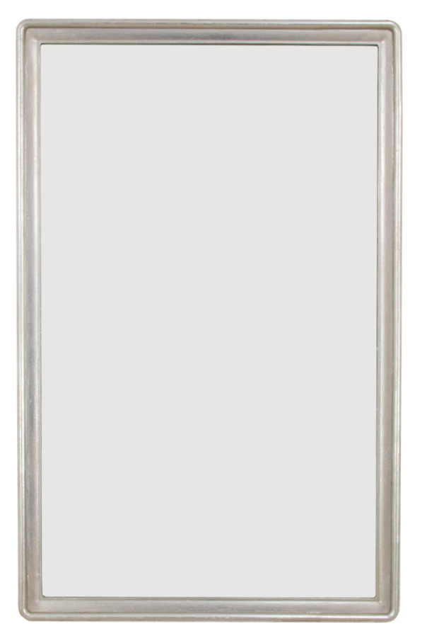 Louis Phillippe Silver Mirror