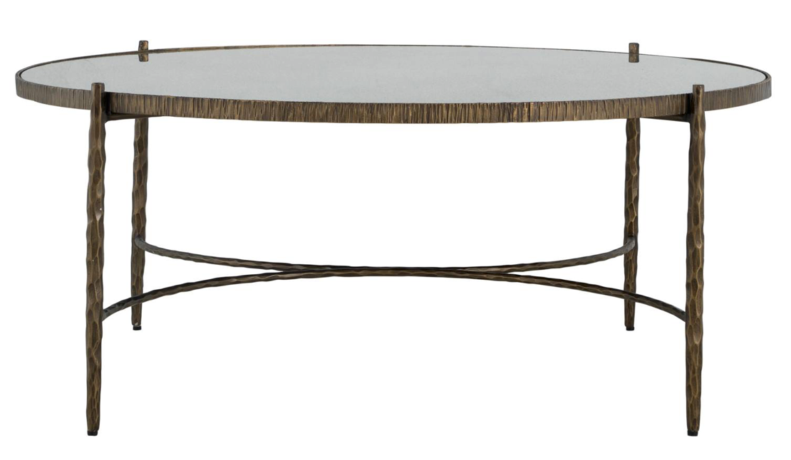 Lyra Mirrored Coffee Table