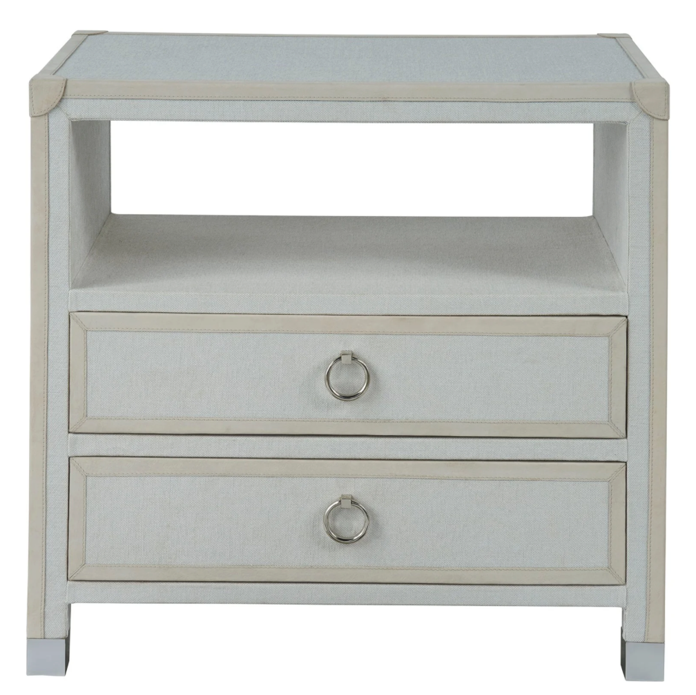 Riven 2 Drawer Nighstand