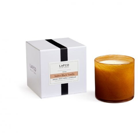 Amber Black Vanilla Candle