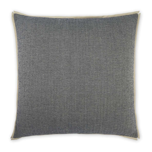 Ashbury Square Pillow - Navy