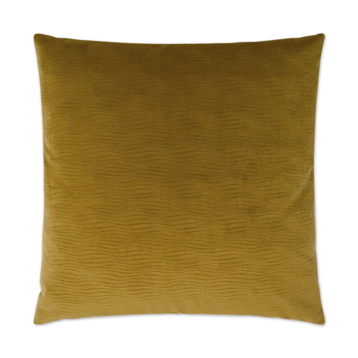 Stream Square Pillow - Chartreuse