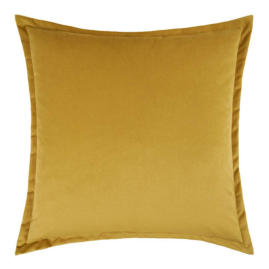 Belvedere Flange Lumbar Pillow - Curry