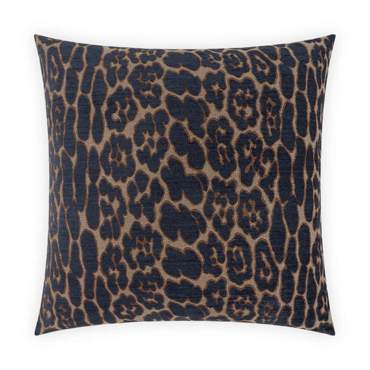 Ellina Square Pillow - Blue