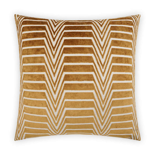 Evora Square Pillow - Gold