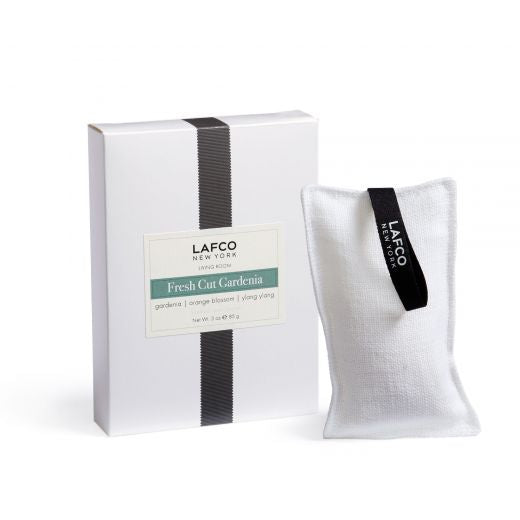 Fresh Cut Gardenia Scented Linen Sachet