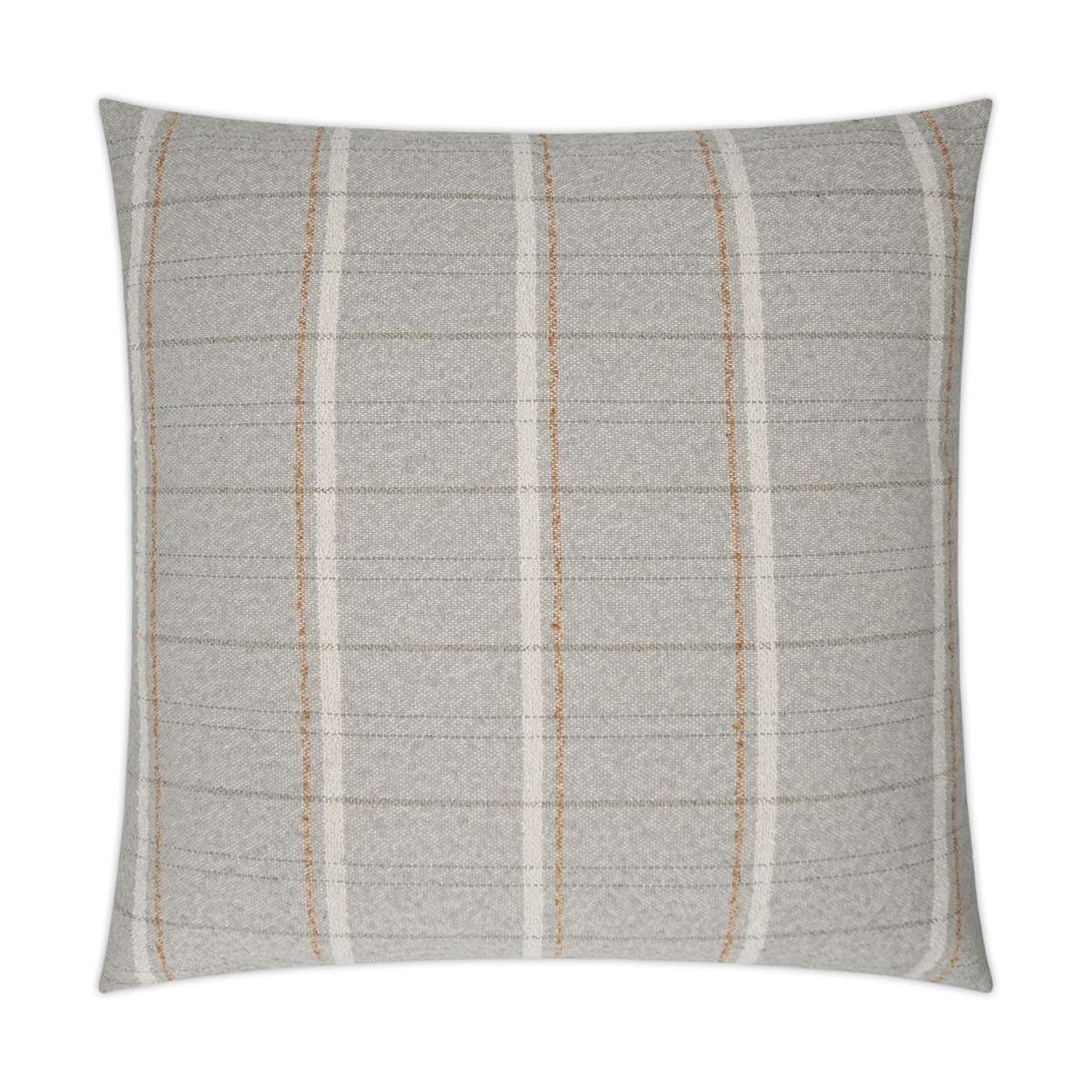 Wooly Bully Throw Pillow - Grey