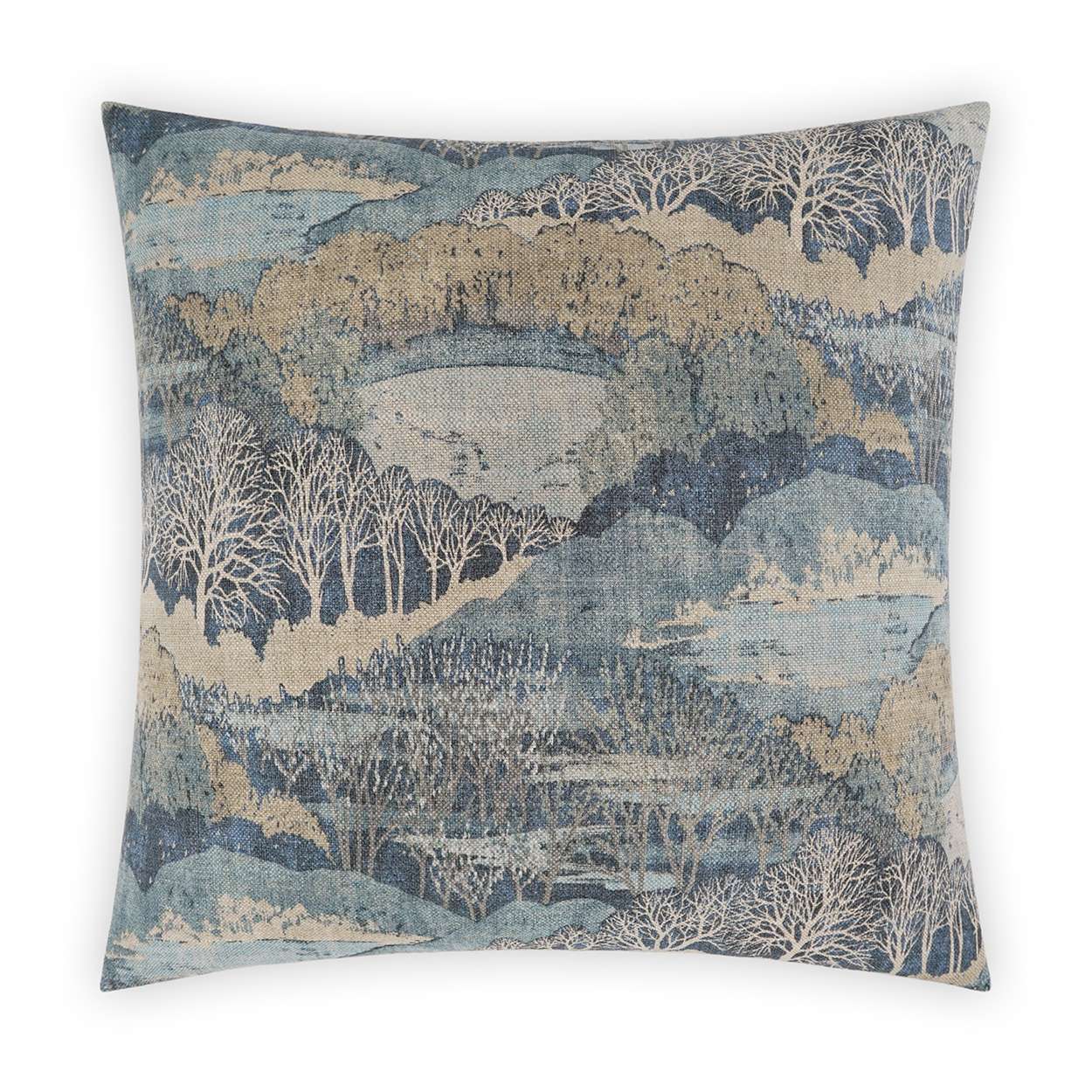 Hidden Hills Square Pillow