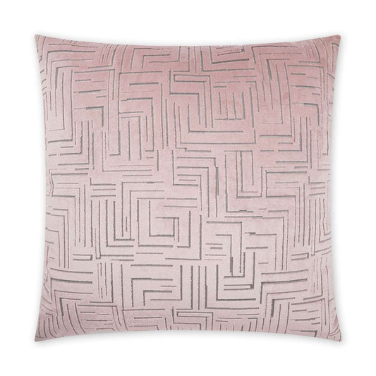 Klint Square Pillow - Rose