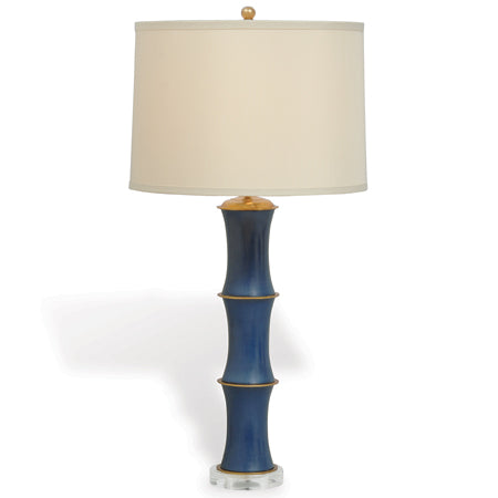 Rivoli Navy Lamp