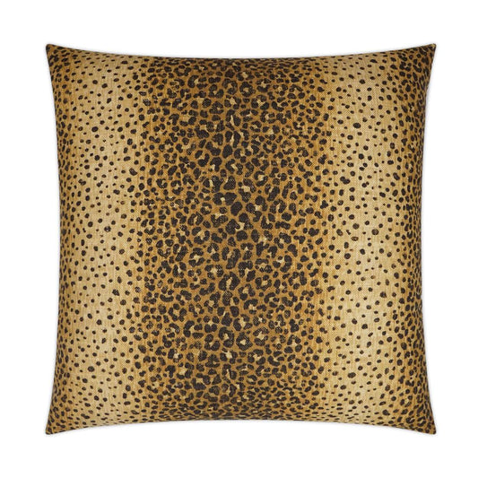 Nala Square Pillow - Saffron