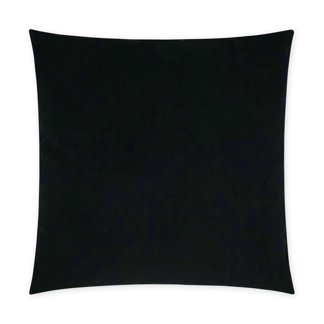 Posh Duo Square Pillow - Black