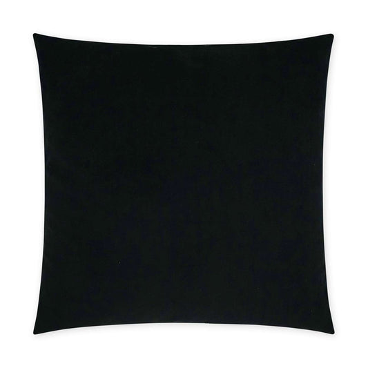 Posh Duo Square Pillow - Black