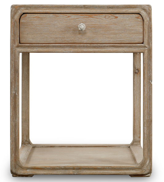 Peking Ming Side Table One Drawer