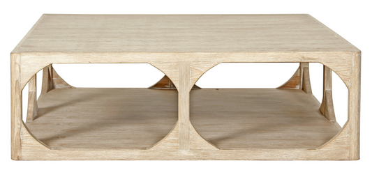 Ming Arched Square Coffee Table