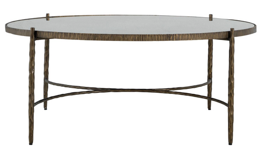 Lyra Mirrored Coffee Table