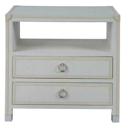 Riven 2 Drawer Nighstand