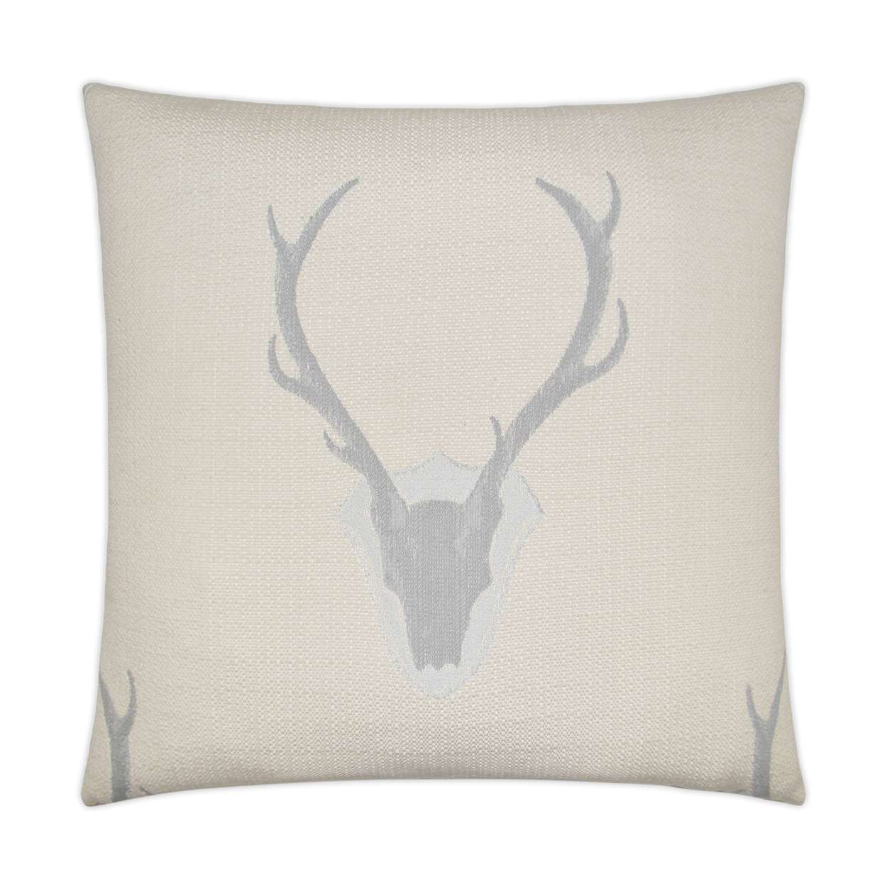 Uncle Buck Throw Pillow - Ivory