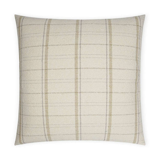 Wooly Bully Lumbar Pillow - Cream