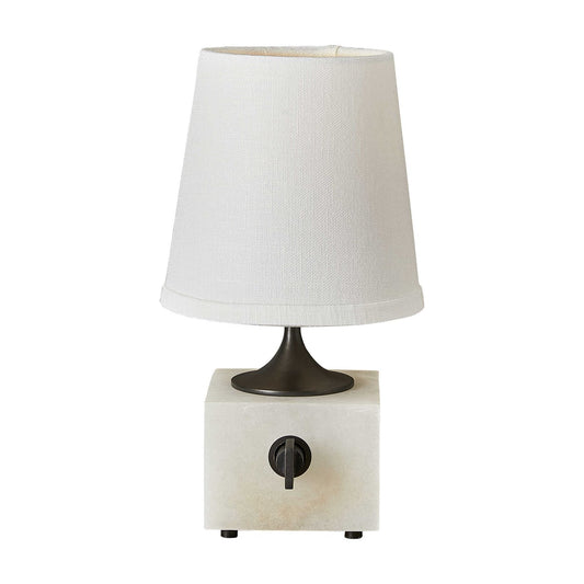 Blockhead Mini Lamp - Bronze