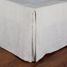 Load image into Gallery viewer, Pleated Linen Bedskirt
