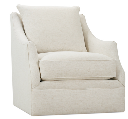 Kara Quick Ship Swivel Chair