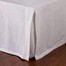 Load image into Gallery viewer, Pleated Linen Bedskirt
